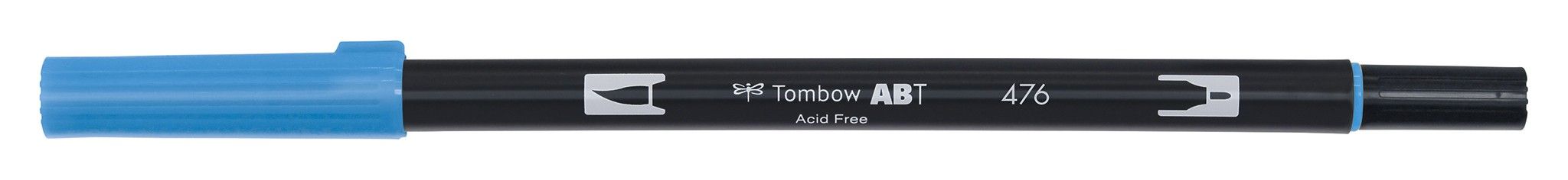 RET DUAL BRUSH-PEN 476 BLU