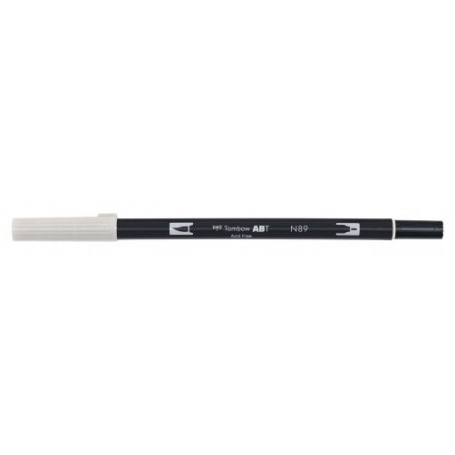 RET DUAL BRUSH-PEN N89 GRS W 1