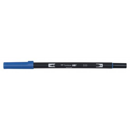RET DUAL BRUSH-PEN 565 BLU F