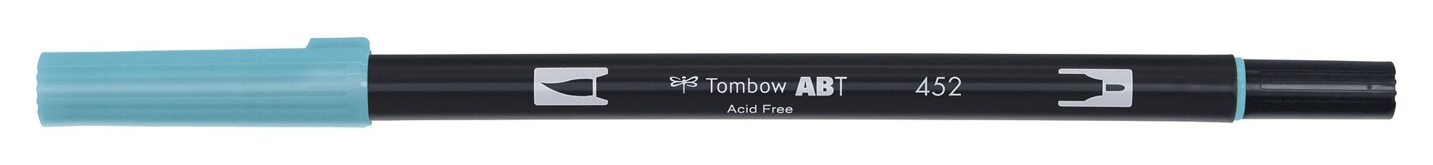 RET DUAL BRUSH-PEN 452 BLU PR