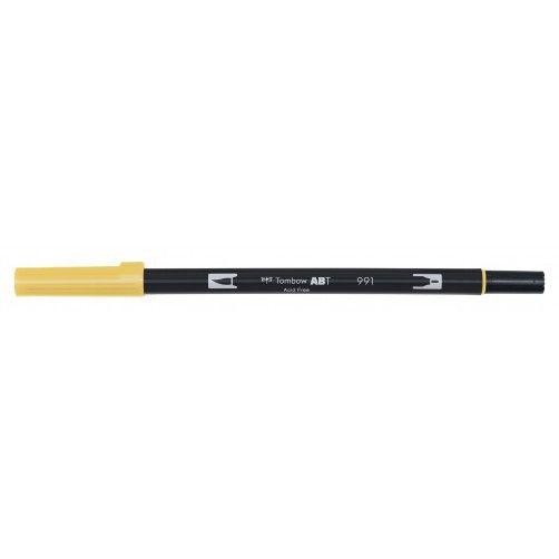 RET DUAL BRUSH-PEN 991 GRC OLV
