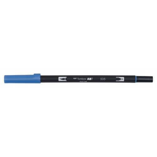 RET DUAL BRUSH-PEN 535 BLU