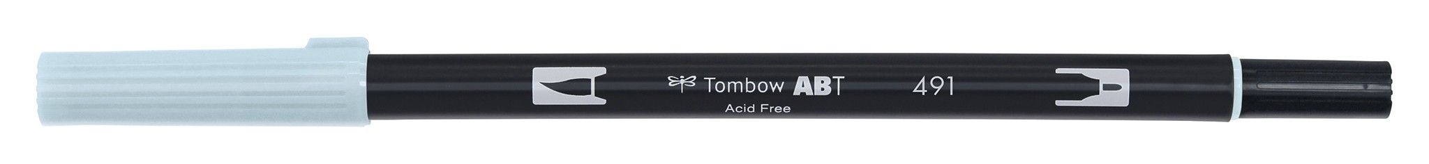 RET DUAL BRUSH-PEN 491 BLU GLC