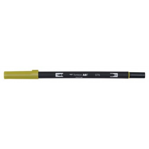 RET DUAL BRUSH-PEN 076 GRC/VRD