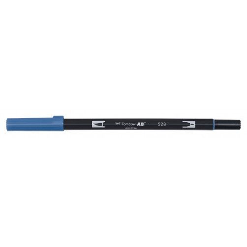RET DUAL BRUSH-PEN 528 BLU