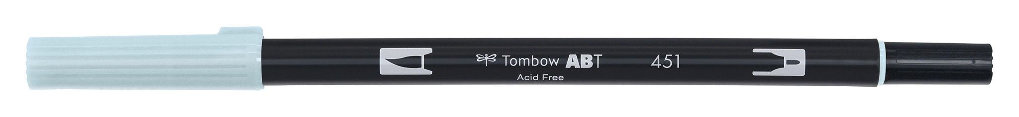 RET DUAL BRUSH-PEN 451 BLU CL