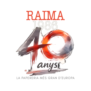 La papereria més gran d'Europa, a Barcelona.