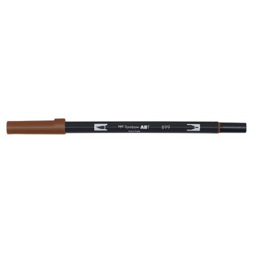 RET DUAL BRUSH-PEN 899 MRR FUSTA