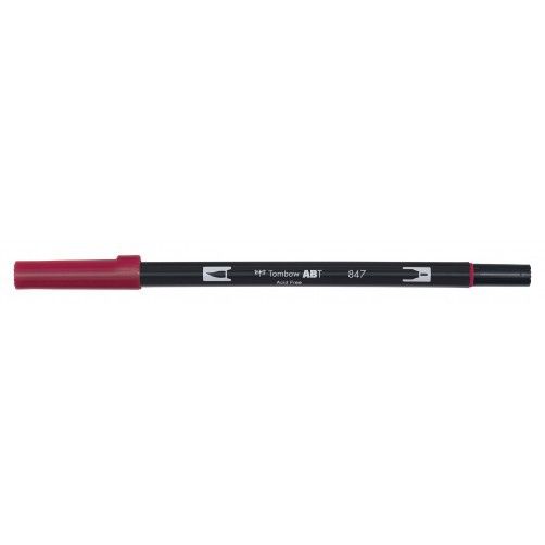 RET DUAL BRUSH-PEN 847 CARMESI