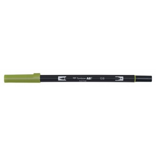 RET DUAL BRUSH-PEN 158 VRD