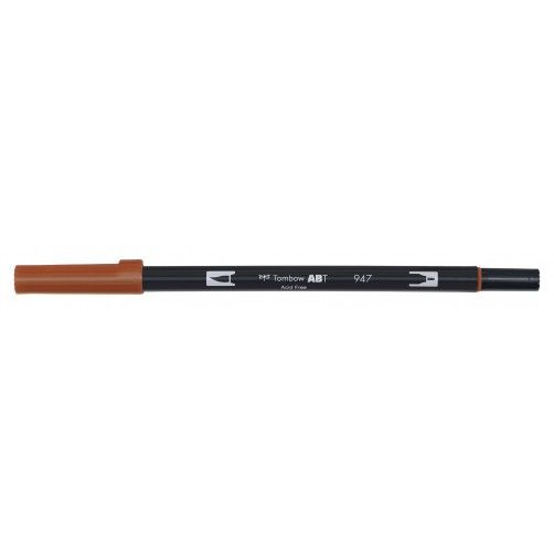 RET DUAL BRUSH-PEN 947 SIENA