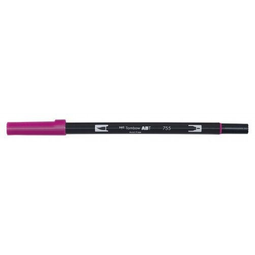 RET DUAL BRUSH-PEN 755 RUBI