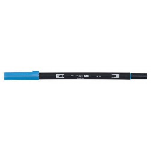 RET DUAL BRUSH-PEN 515 BLU