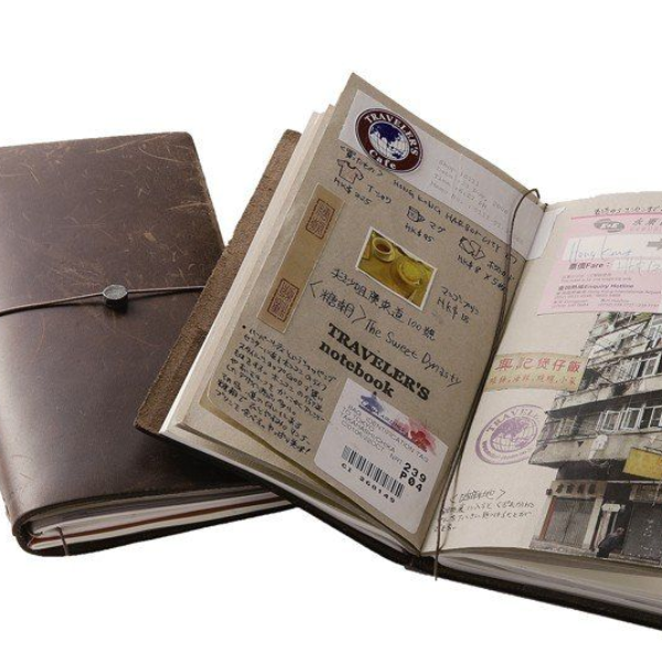 Traveler Notebooks. Montaje Raima
