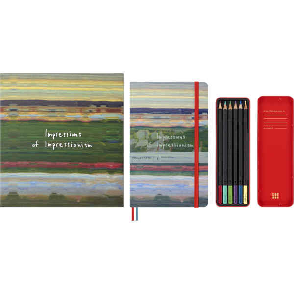 Set Llibreta Moleskine ED Impressionisme Large Llisa (D)