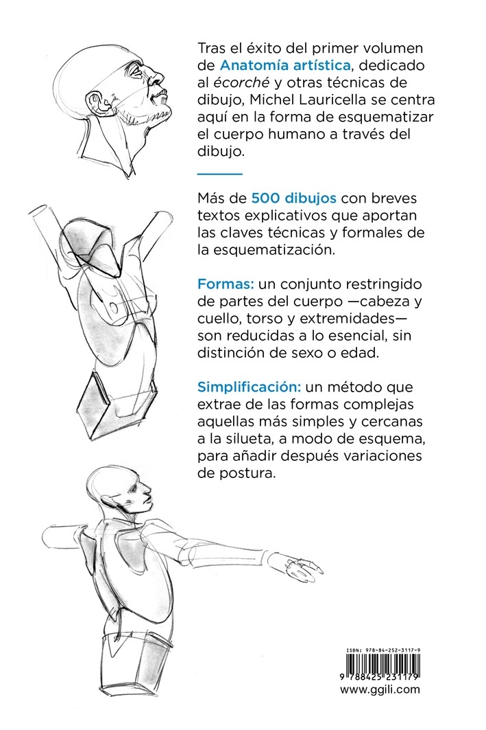 Anatomía Artística  Michel Lauricella ❤️ Notodoanimacion.es