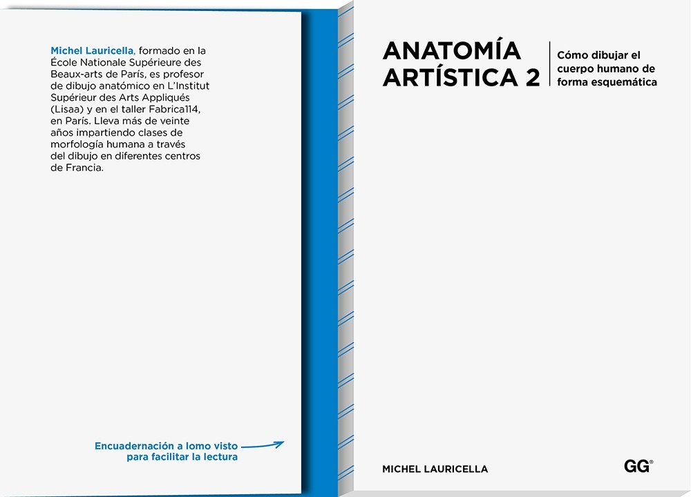Anatomía Artística. Michel Lauricella