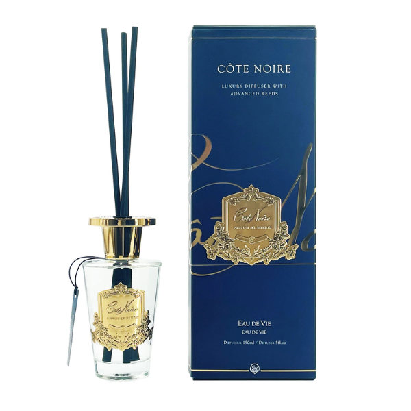 Set difusor 150ml - Eau de Vie - Or