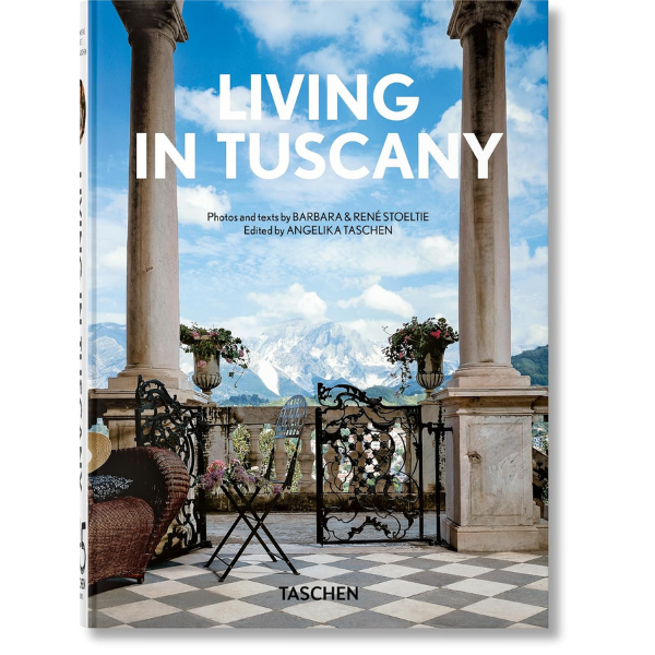 Llibre Taschen Living in Tuscany