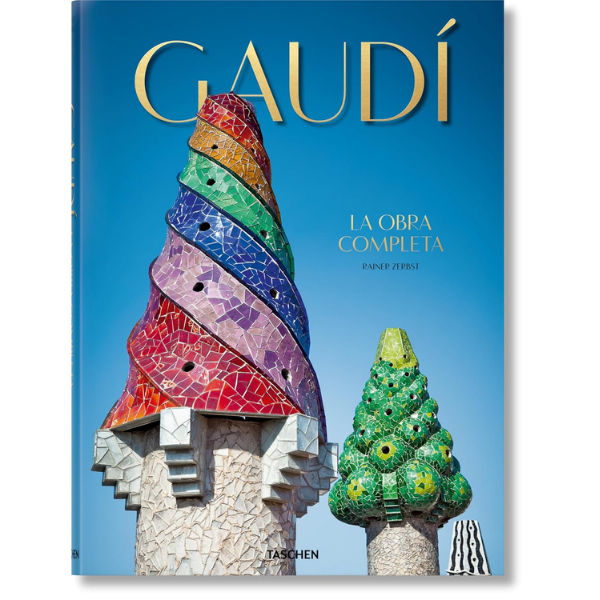 Llibre Taschen Gaudí