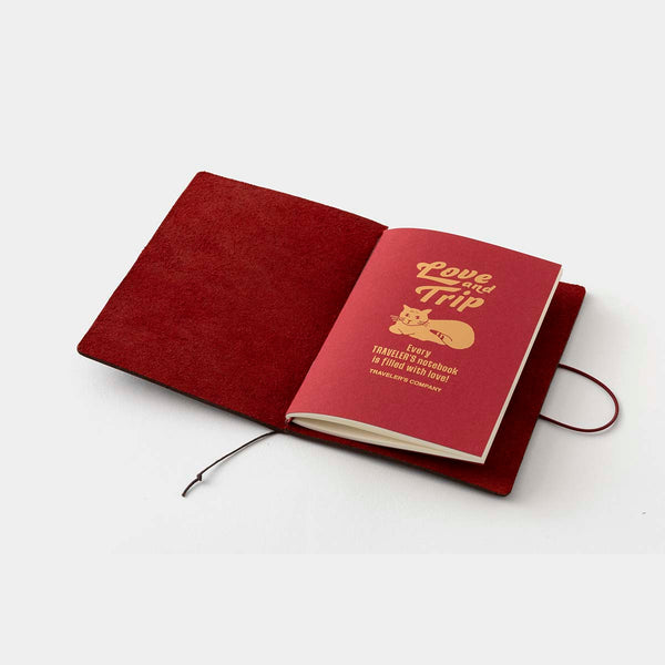 Quadern TRAVELER'S Passport Love and Trip Edició Especial