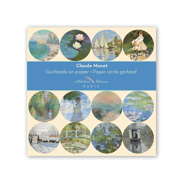 Garlanda Claude Monet