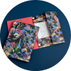 Carpeta Deluxe estampada A4 - Imagen 2