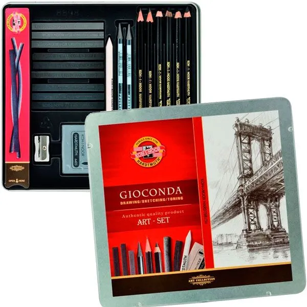 Capsa Gioconda de 24 unitats