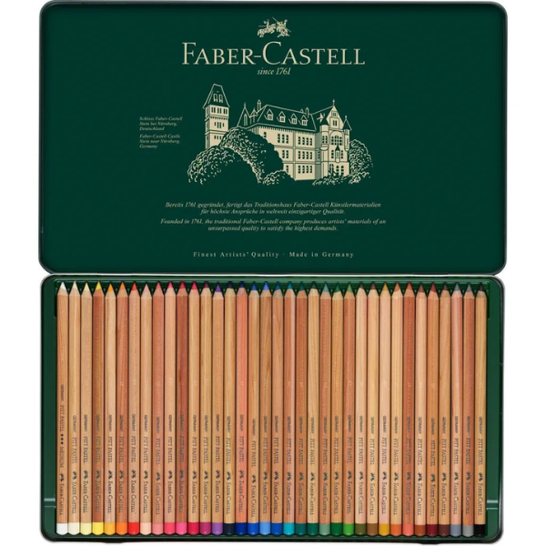 Estoig Faber Castell 36 llapis Pastel Pitt