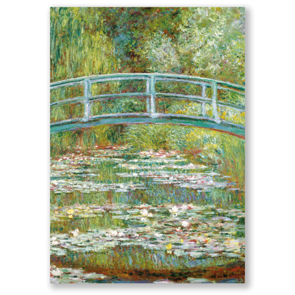 Llibreta de dibuix de butxaca - Monet, Pont