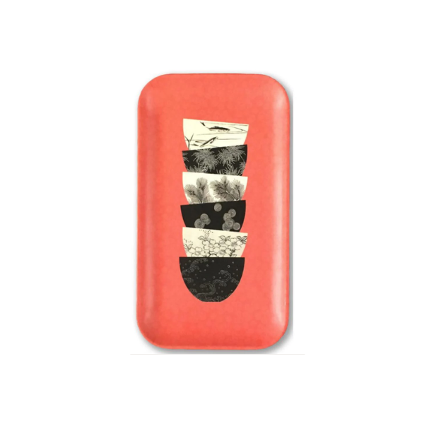 Safata 16 x 29cm - 6 Petits bols