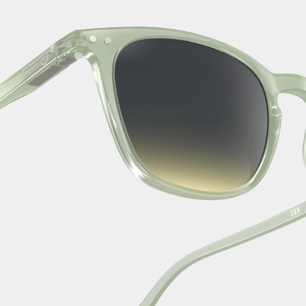 Sunglasses Izipizi SUN #E 0.0 QUIET GREEN