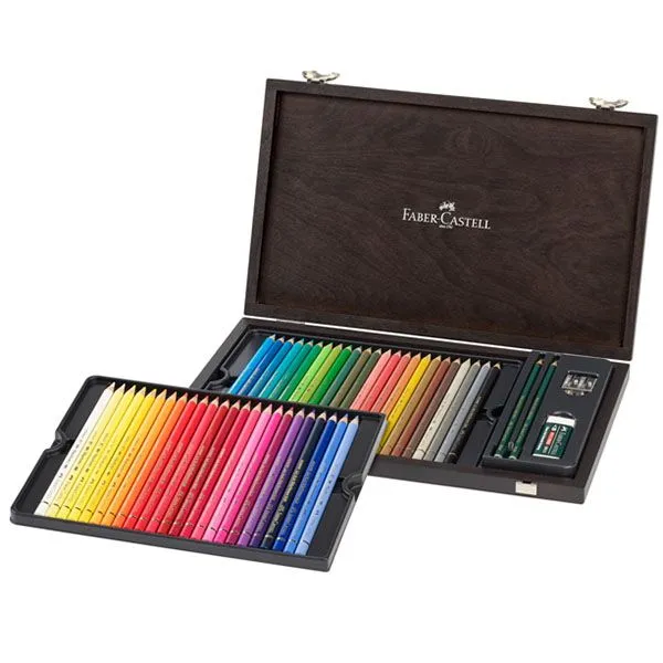 Capsa Faber Castell 48 llapis de colors Polychromos