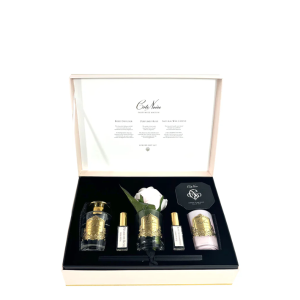 Set de regal de luxe Charante Rose