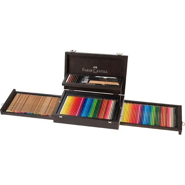 Capsa Faber Castell 125 llapis Art & Graphic