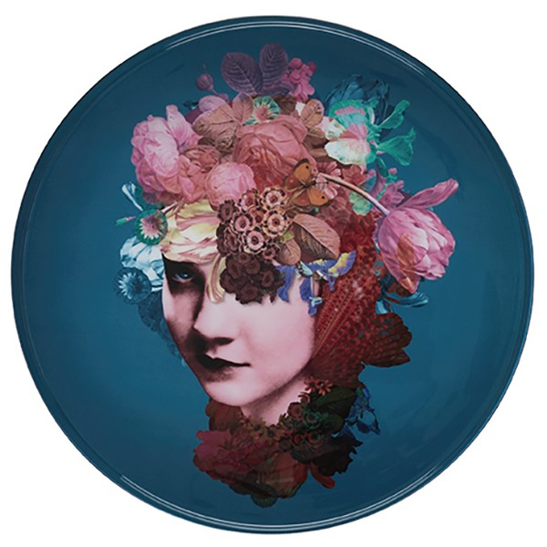 Safata rodona Mary Jane 33cm