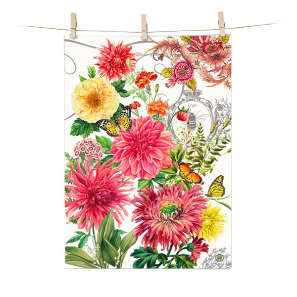 Drap de cuina 100% cotó - Dàlies