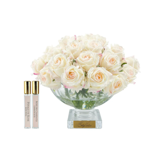 Ram de flors perfumades - Rosa i Daurat