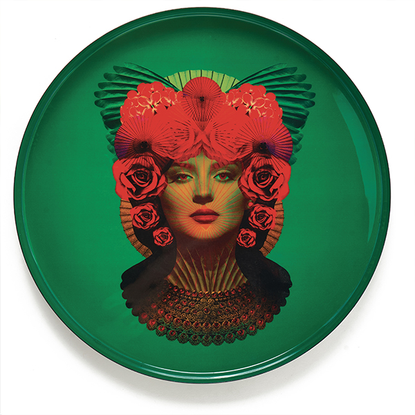 Safata rodona Maya 33cm