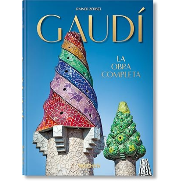 Llibre Taschen Gaudí Obra Completa