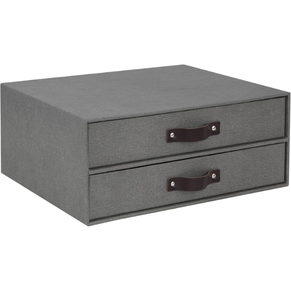 Calaixera amb 2 calaixos Gris C64