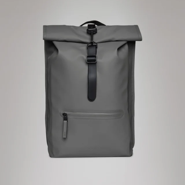 Rolltop Rucksack Grey