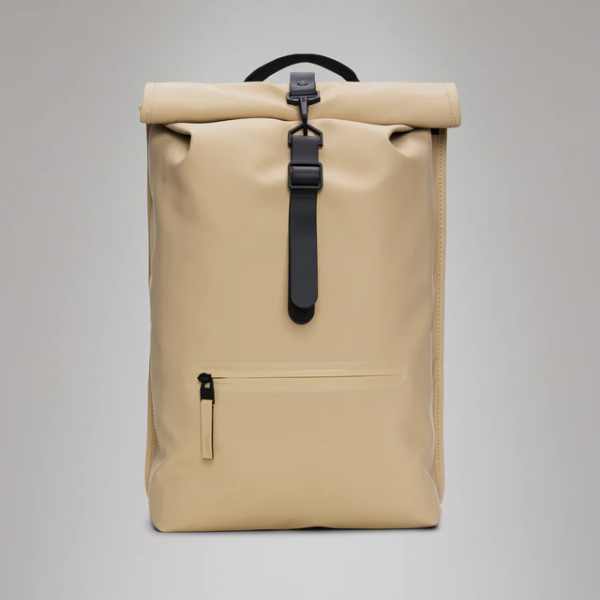 Rolltop Rucksack Sand