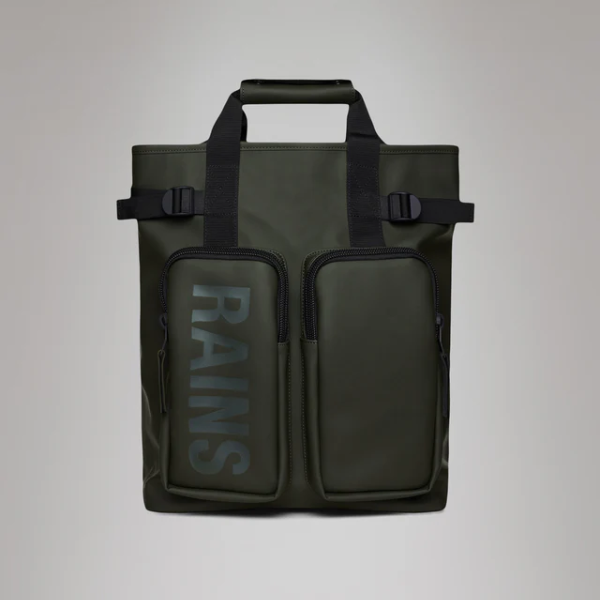 Texel Tote Backpack Green