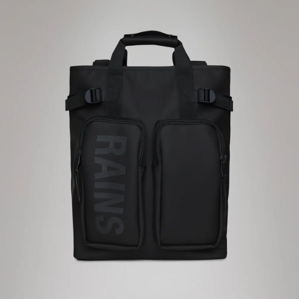Texel Tote Backpack Black