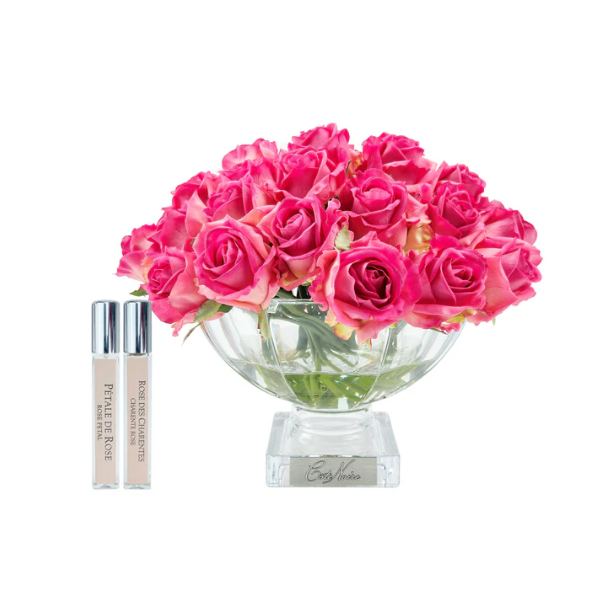 Ram de flors perfumades Magnenta i Plata