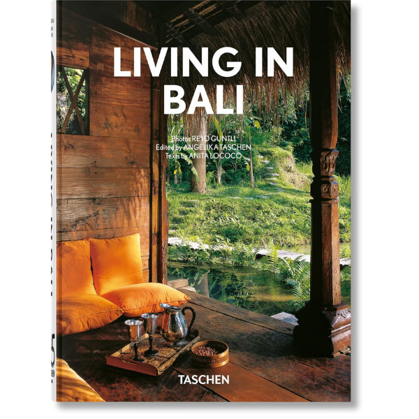 Llibre Taschen Living in Bali