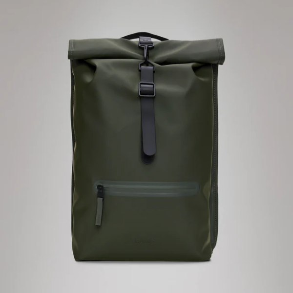 Rolltop Rucksack Green