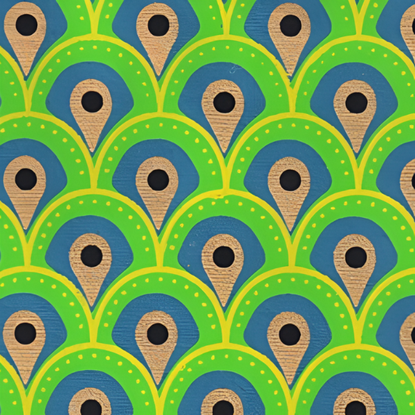 Paper decoratiu fet a mà 50 x 70 cm