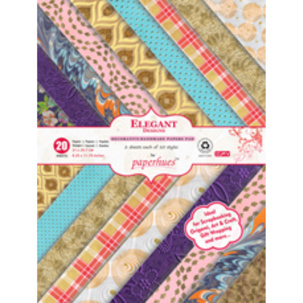 Pack 20 fulls Disseny elegant 21 x 29,7 cm